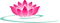 Pink Lotus PNG Pic