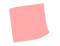 Pink Sticky Note