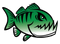 Piranha Fish PNG Image