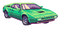 Pixel Retro Car PNG