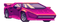 Pixel Retro Car Transparent