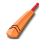 Plain Cricket Bat PNG Clipart