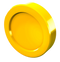 Plain Game Gold Coin