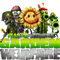 Plants Vs Zombies Garden Warfare PNG Picture