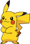 Pokemon Pikachu PNG File