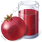 Pomegranate PNG Image