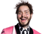 Post Malone PNG HD Image