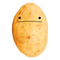 Potato High-Quality PNG