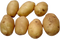 Potato PNG HD