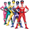 Power Rangers Download PNG