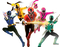 Power Rangers PNG Pic