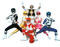 Power Rangers PNG Picture