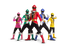 Power Rangers Transparent