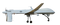 Predator Military Drone PNG Image