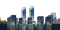 Pretty Night City PNG Free Image