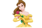 Princess Beauty And The Beast PNG Image