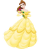 Princess Beauty And The Beast PNG