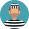 Prisoner PNG File Download Free