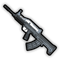 PUBG Gun Transparent