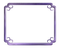 Purple Frame PNG Clipart