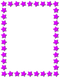 Purple Frame PNG Image File