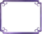 Purple Frame Transparent