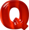 Q Alphabet PNG