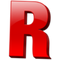 R Alphabet PNG