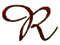 R Letter Transparent