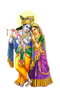 Radha Krishna PNG Image