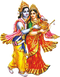 Radha Krishna PNG