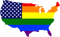 Rainbow Flag Free PNG Image