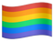 Rainbow Flag PNG Clipart