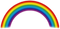 Rainbow PNG HD