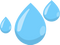 Raindrops PNG Image