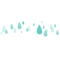 Raindrops PNG Pic