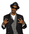 Rapper Snoop Dogg PNG File