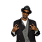 Rapper Snoop Dogg PNG Image