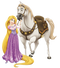 Rapunzel Tangled PNG File