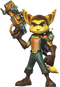 Ratchet Clank PNG Image