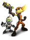 Ratchet Clank PNG Picture