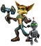 Ratchet Clank Transparent