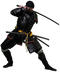 Real Samurai PNG