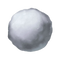 Real Snowball PNG Image