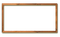 Rectangle Wooden Frame PNG Image