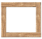 Rectangle Wooden Frame PNG