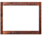 Rectangle Wooden Frame Transparent
