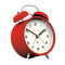 Red Alarm Clock PNG File