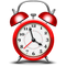 Red Alarm Clock PNG Picture