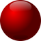 Red Ball PNG Free Image